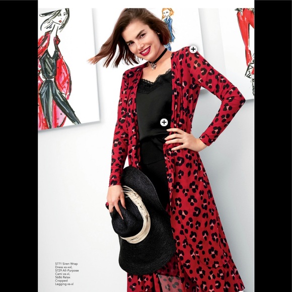 LAST ONE * NWT | CAbi 5771 Siren Wrap Dress - Picture 1 of 9